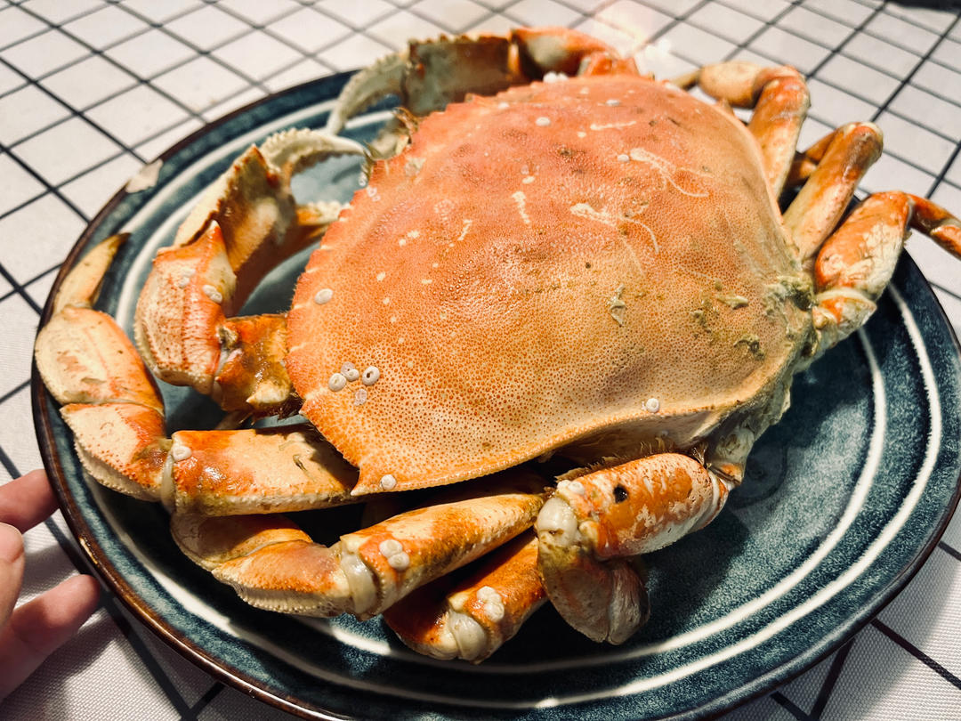 清蒸面包蟹