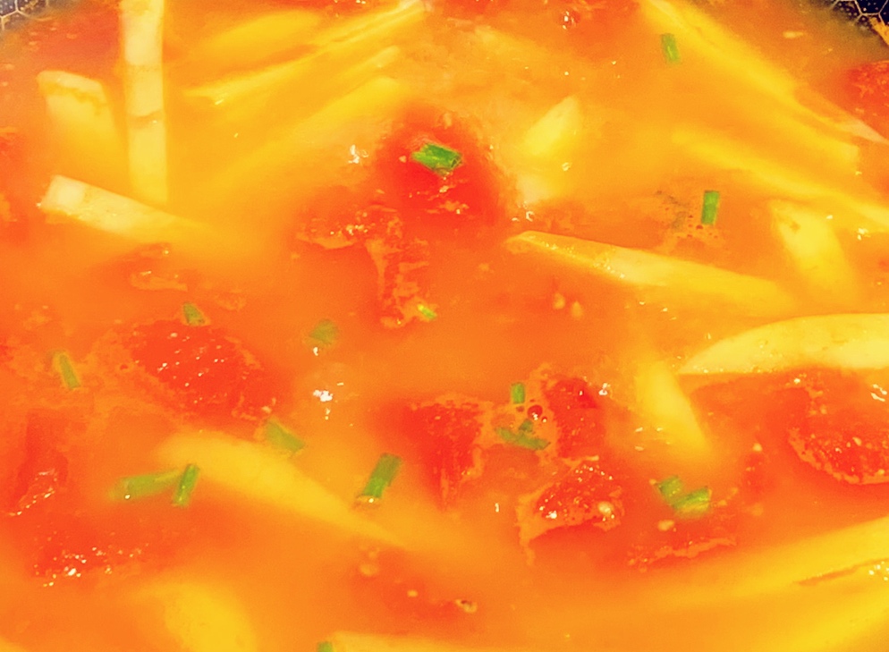 番茄土豆汤 Tomato Potato Soup