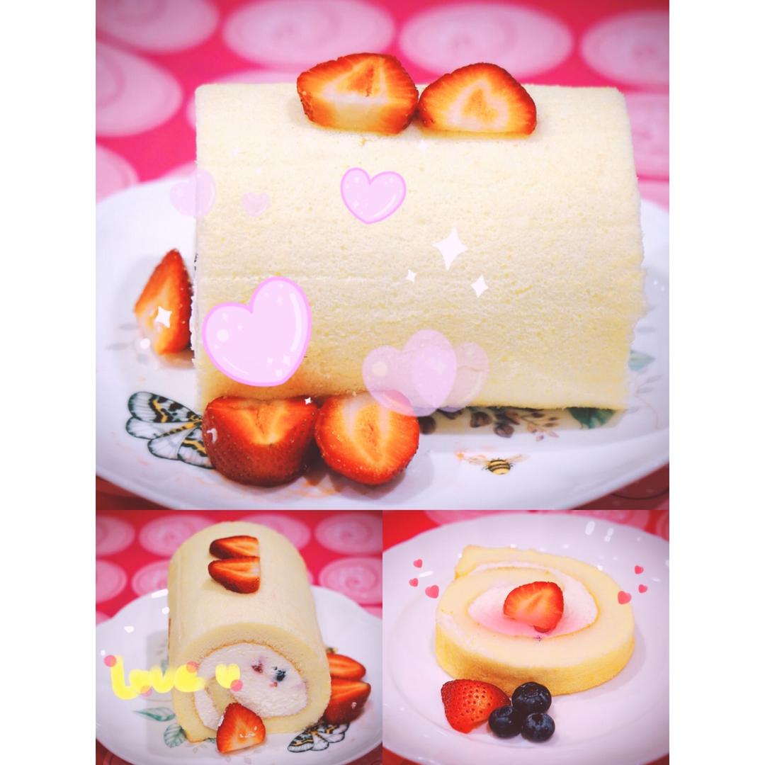 《Tinrry下午茶》教你做基础原味蛋糕卷