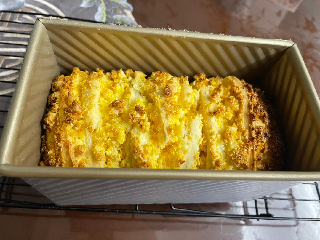 椰香满满的椰蓉土司~