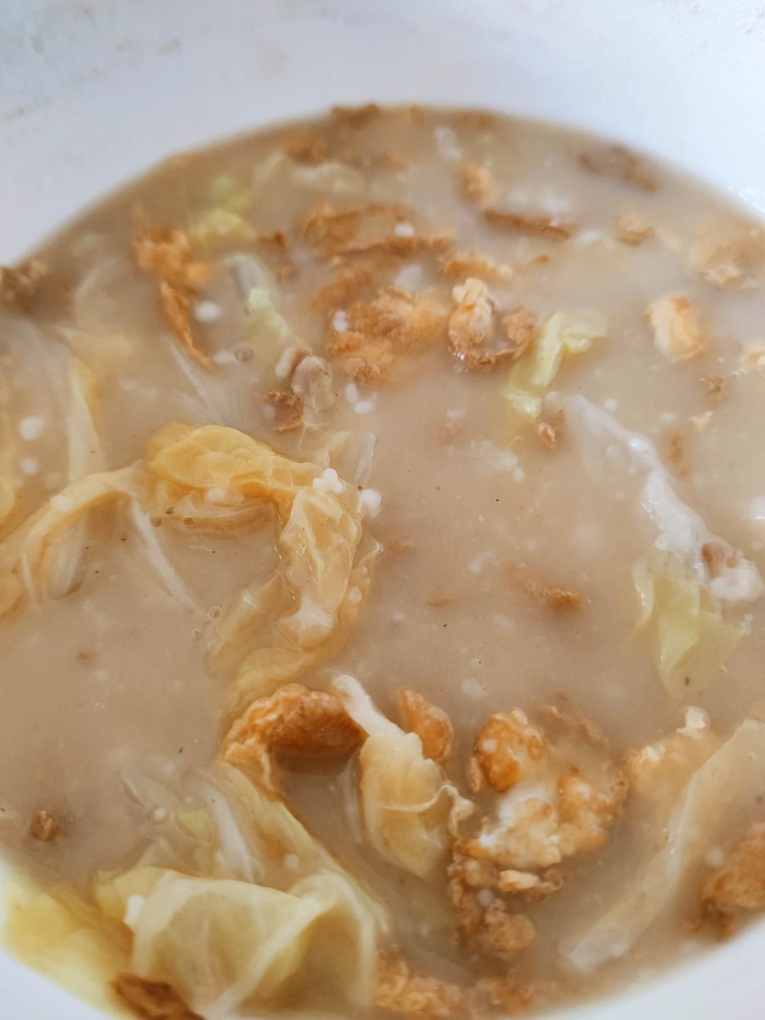 烂糊白菜的做法