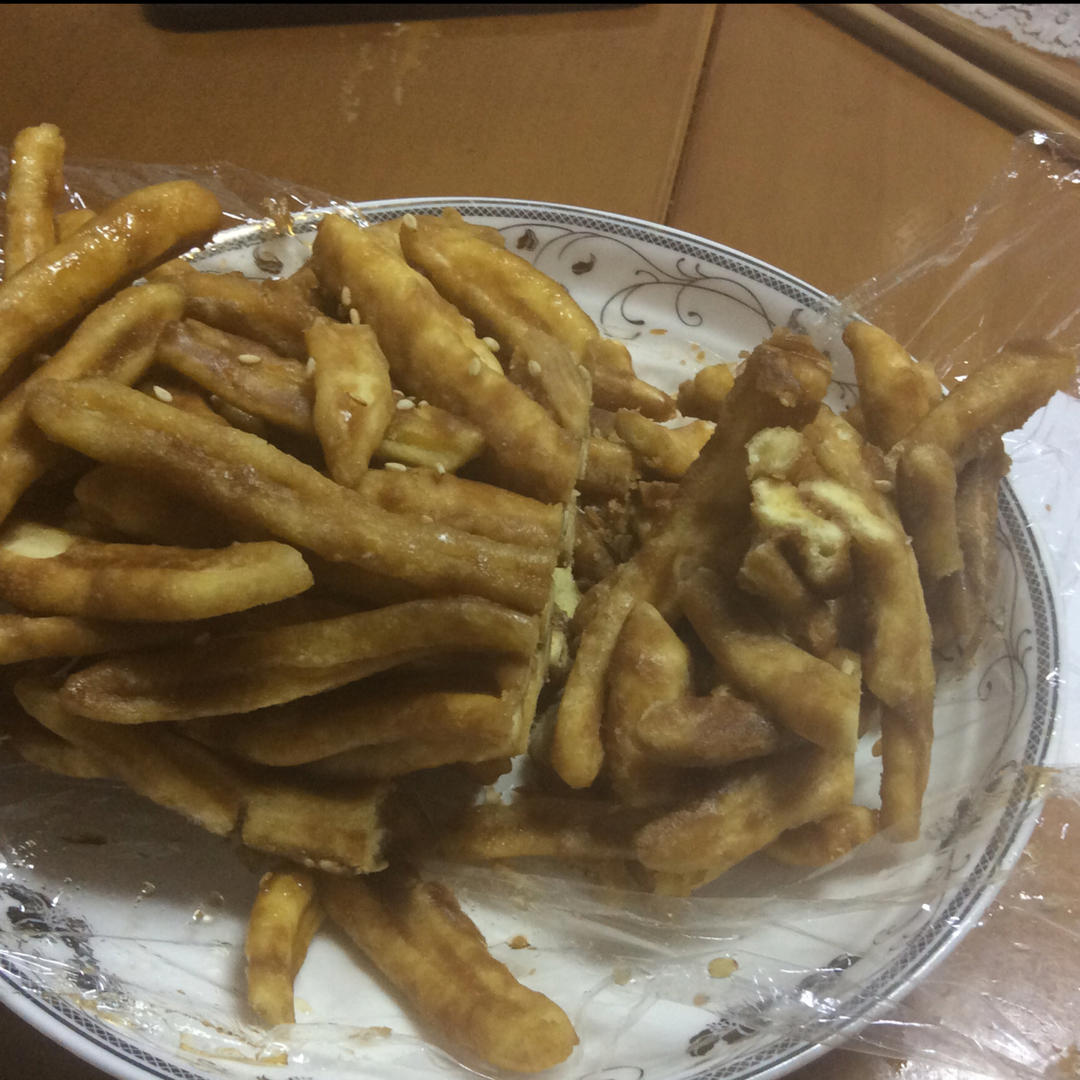 红糖沙琪玛