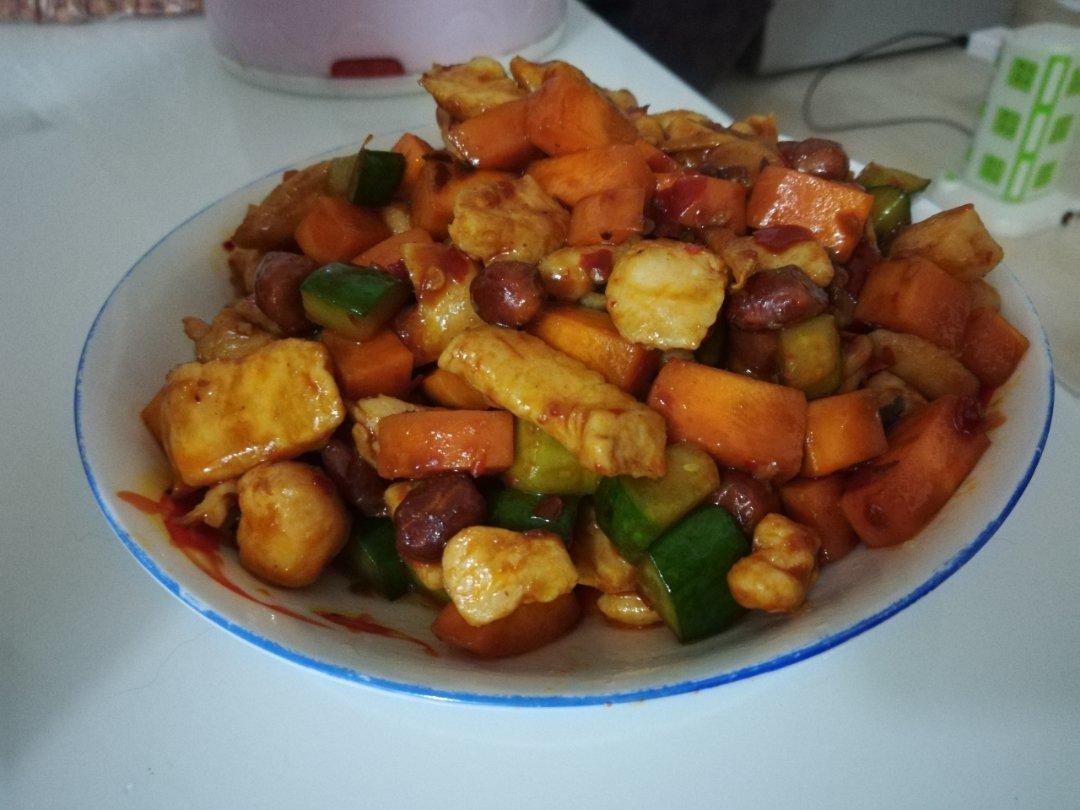 宫保鸡丁