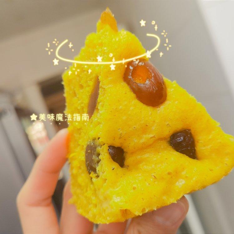南瓜发糕---零失败超级容易上手
