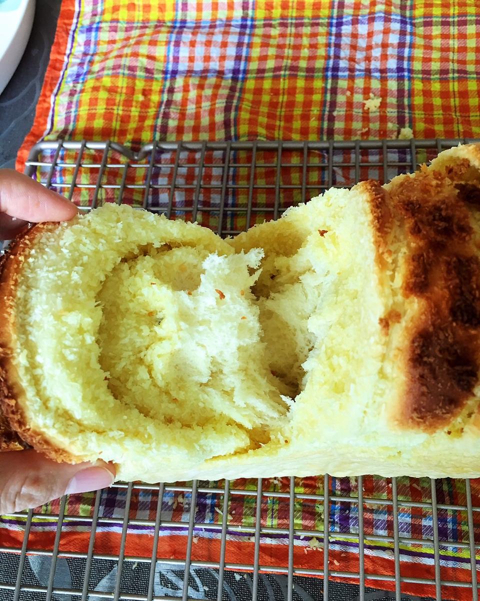 手撕椰蓉/红豆吐司（宵种法）