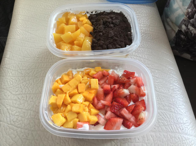 盒子戚风蛋糕