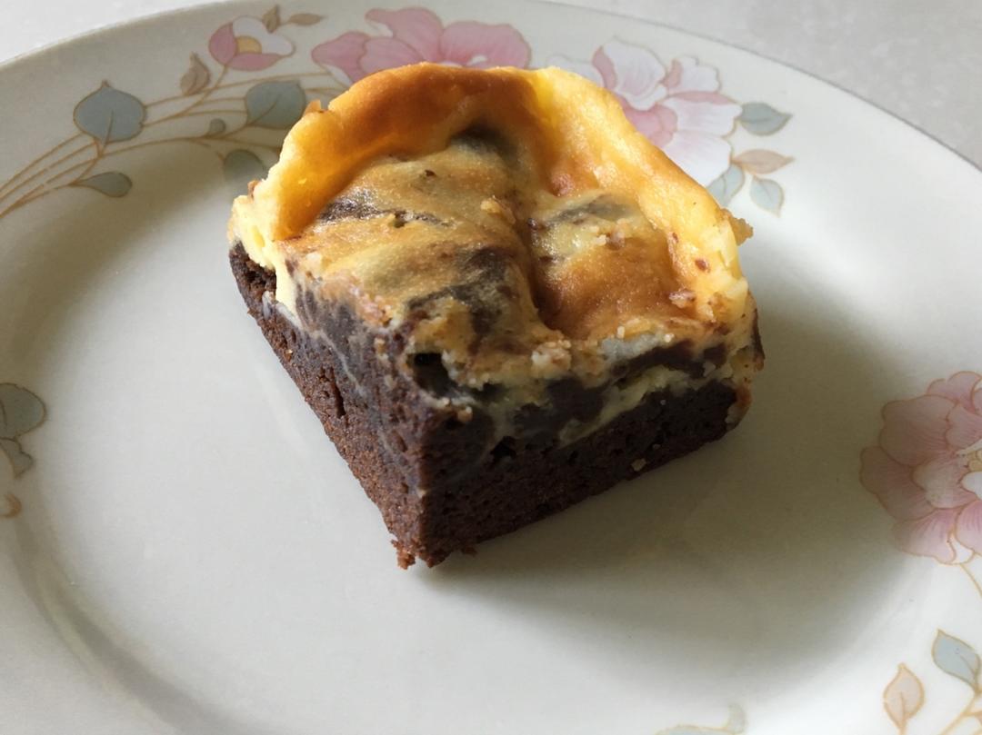 芝士布朗尼蛋糕 Cream Cheese Brownie
