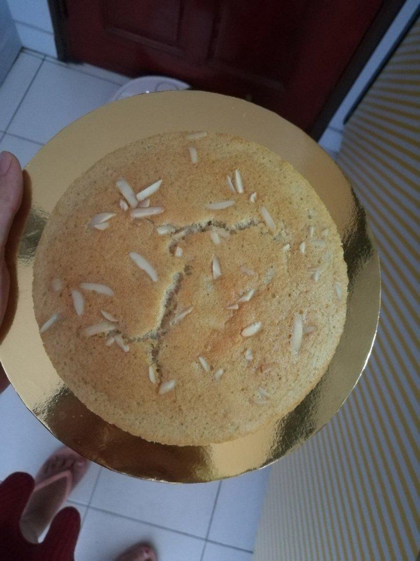 Ninjaja的无油少糖健康香蕉戚风