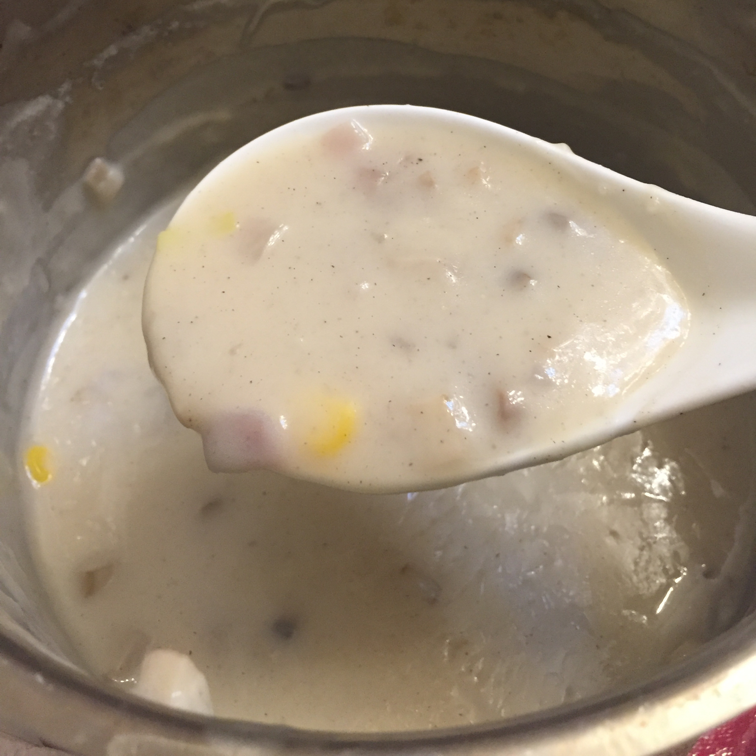 奶油蘑菇汤