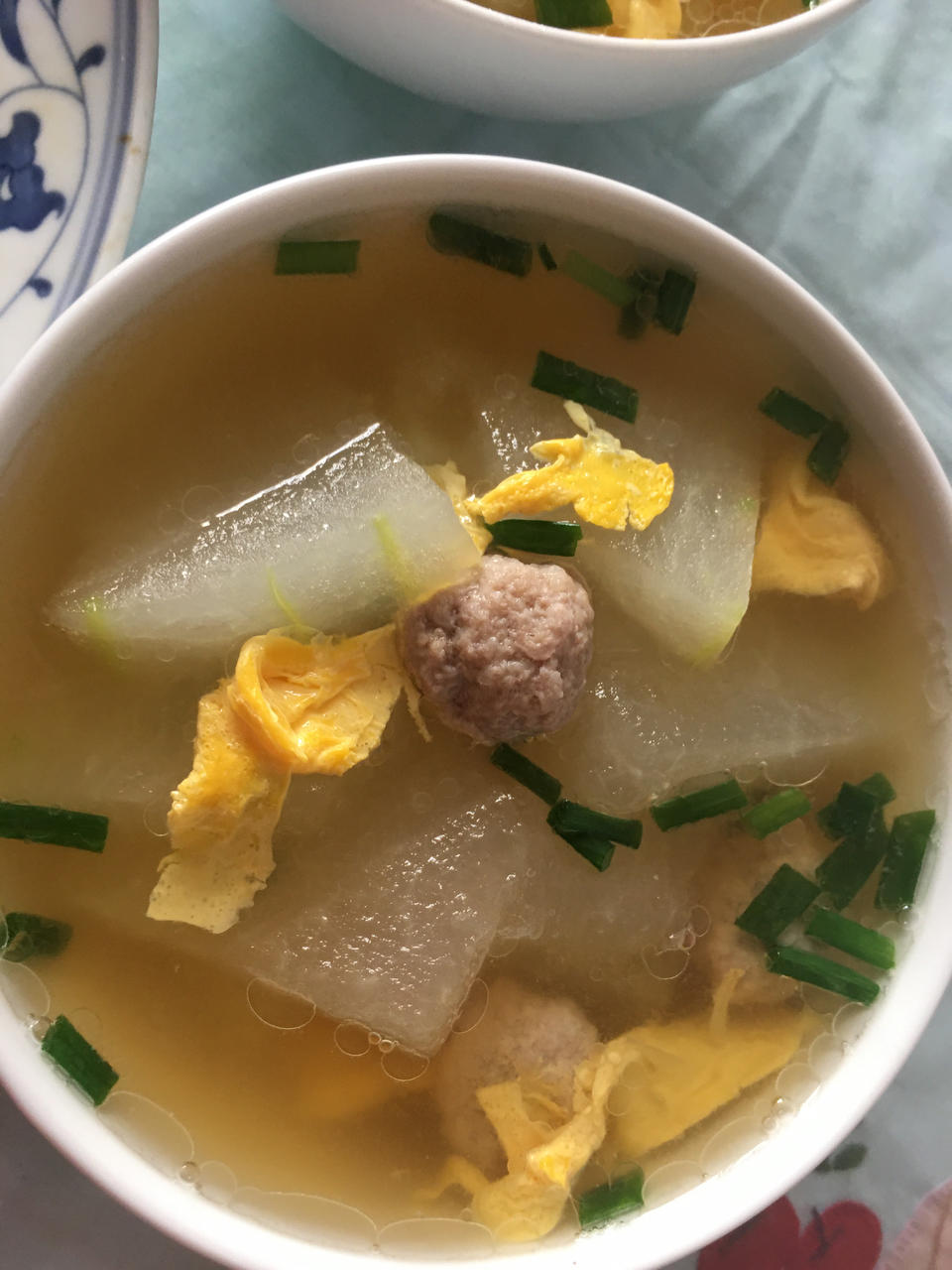 冬瓜肉丸汤
