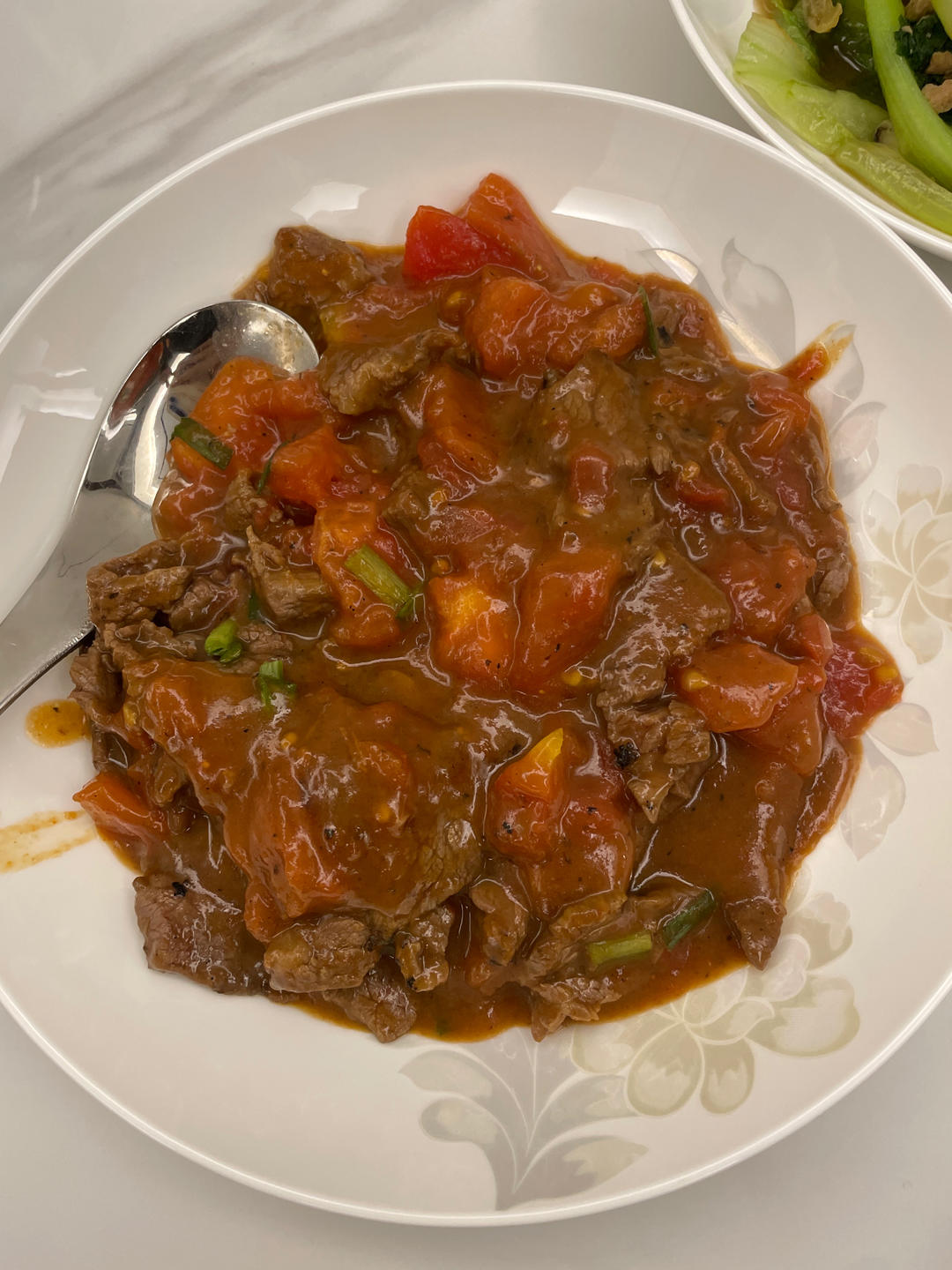 再挑食的孩子都喜欢吃的番茄炒牛肉