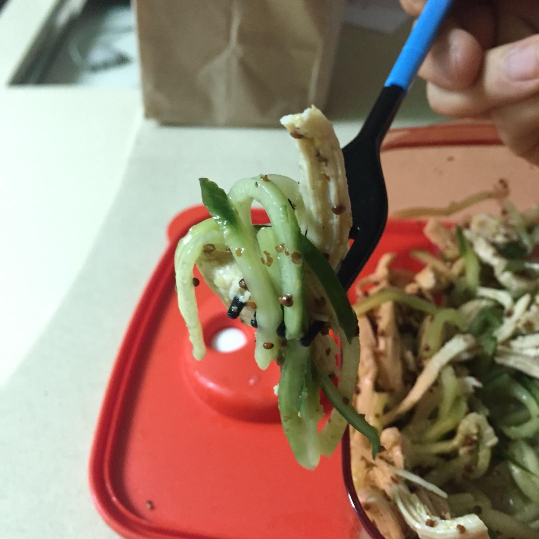 【健康三餐】酸甜黄芥末拌鸡丝