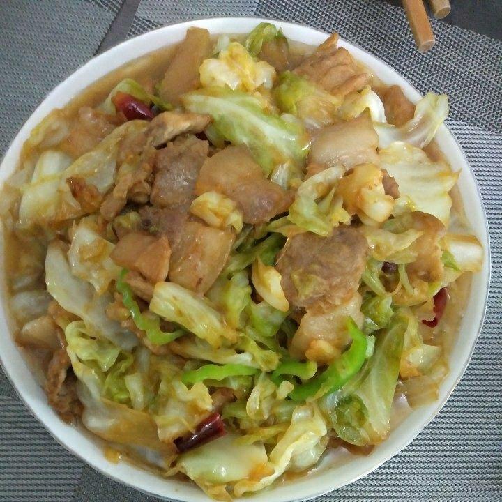 手撕包菜