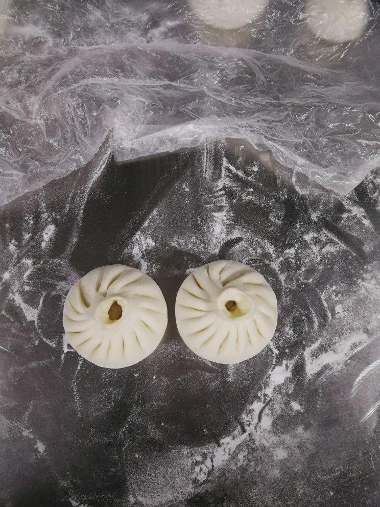 单独的包包子手法，捏包子捏法