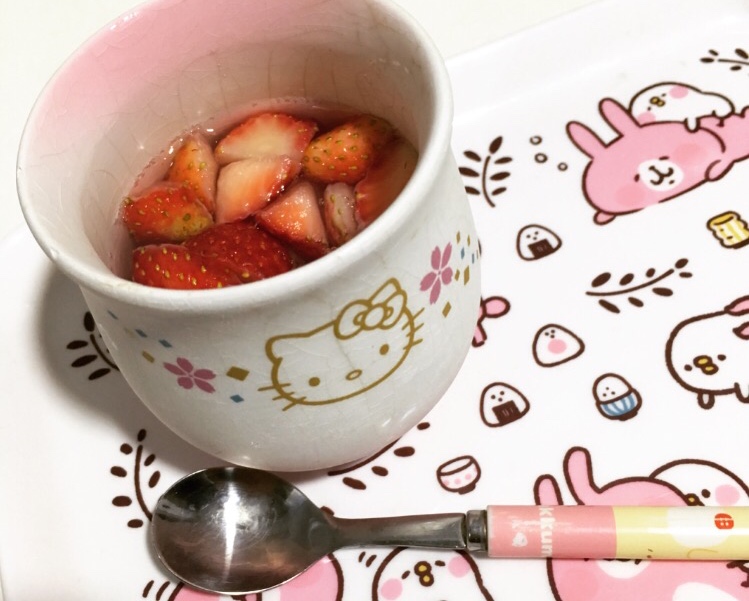 🍓草莓果冻🍓的做法