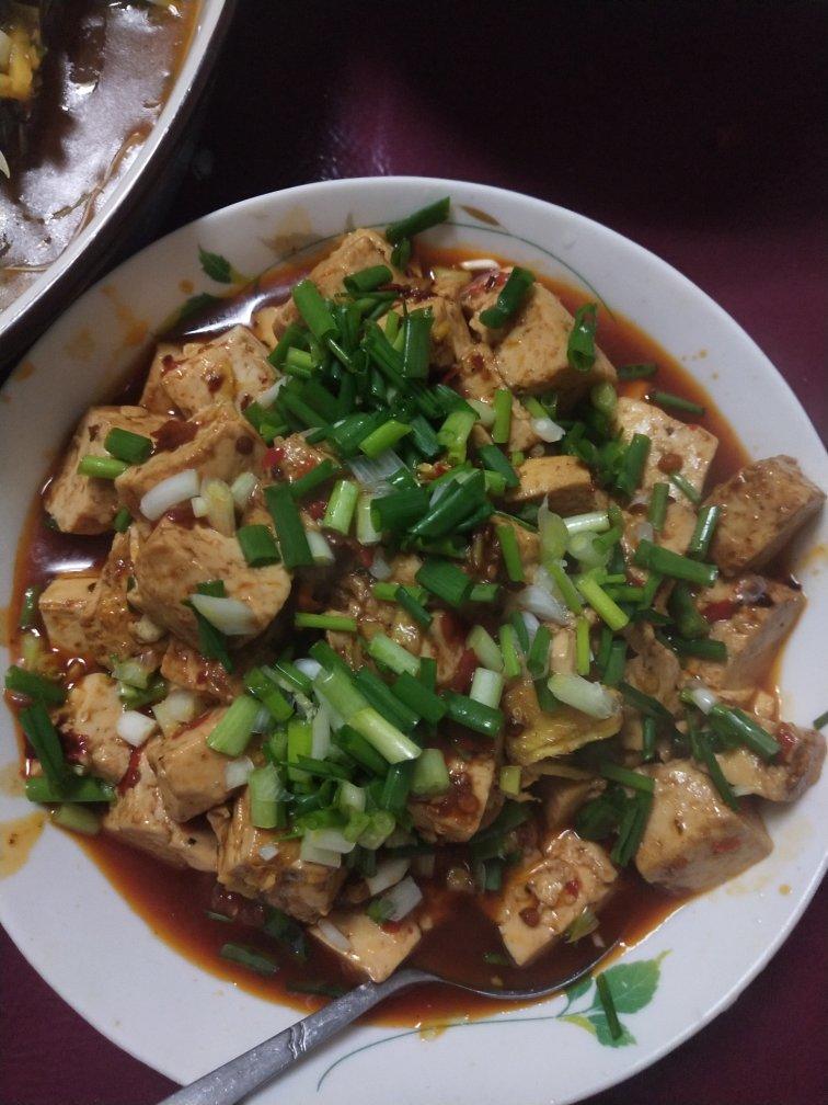 麻婆豆腐
