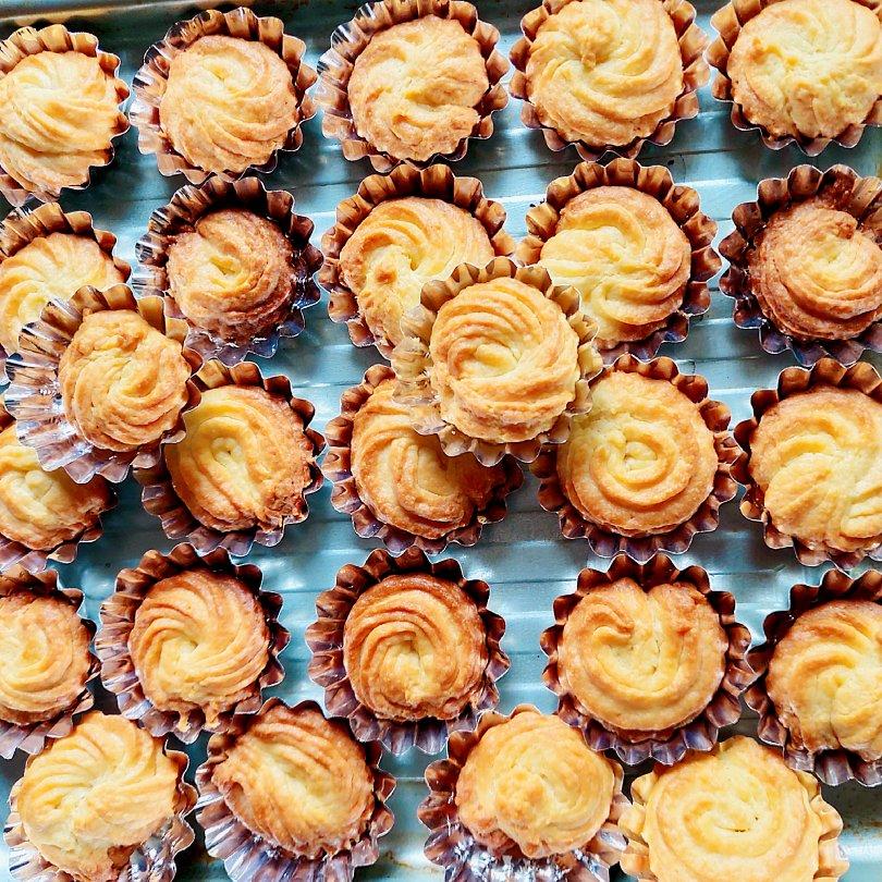 黄油曲奇（淡奶油版）