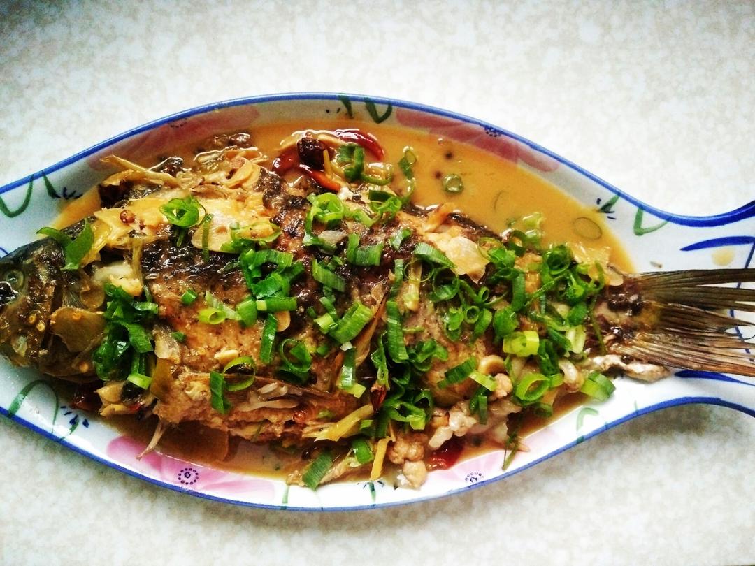 家常烧鱼