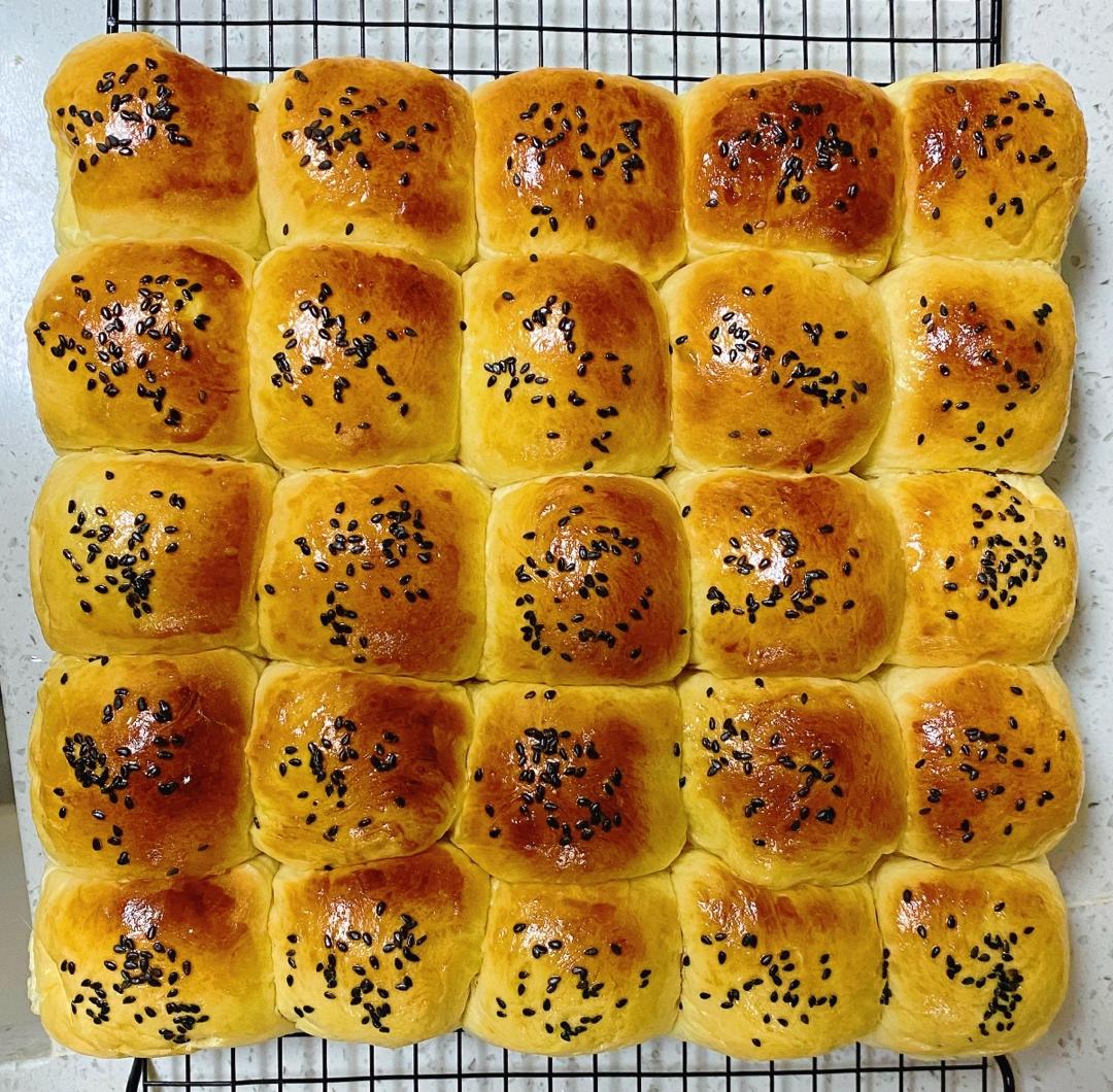 一次性发酵超柔软的小餐包