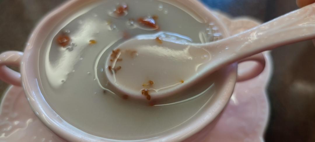 桂花鲜藕热饮（小美版）