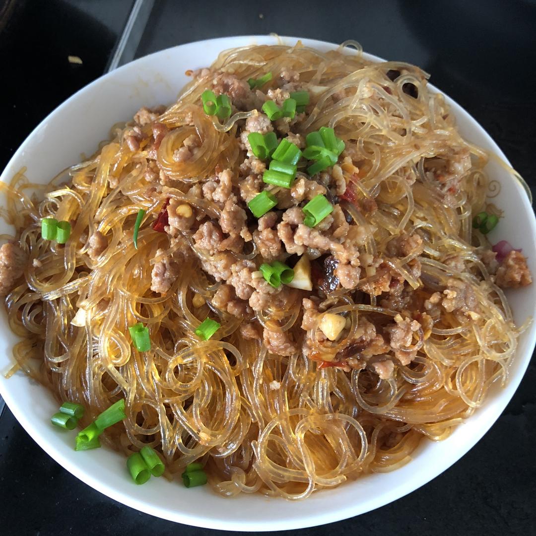 手机用户5150_hku3做的肉末炒粉丝