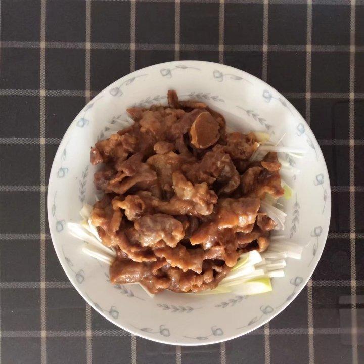 京酱肉丝