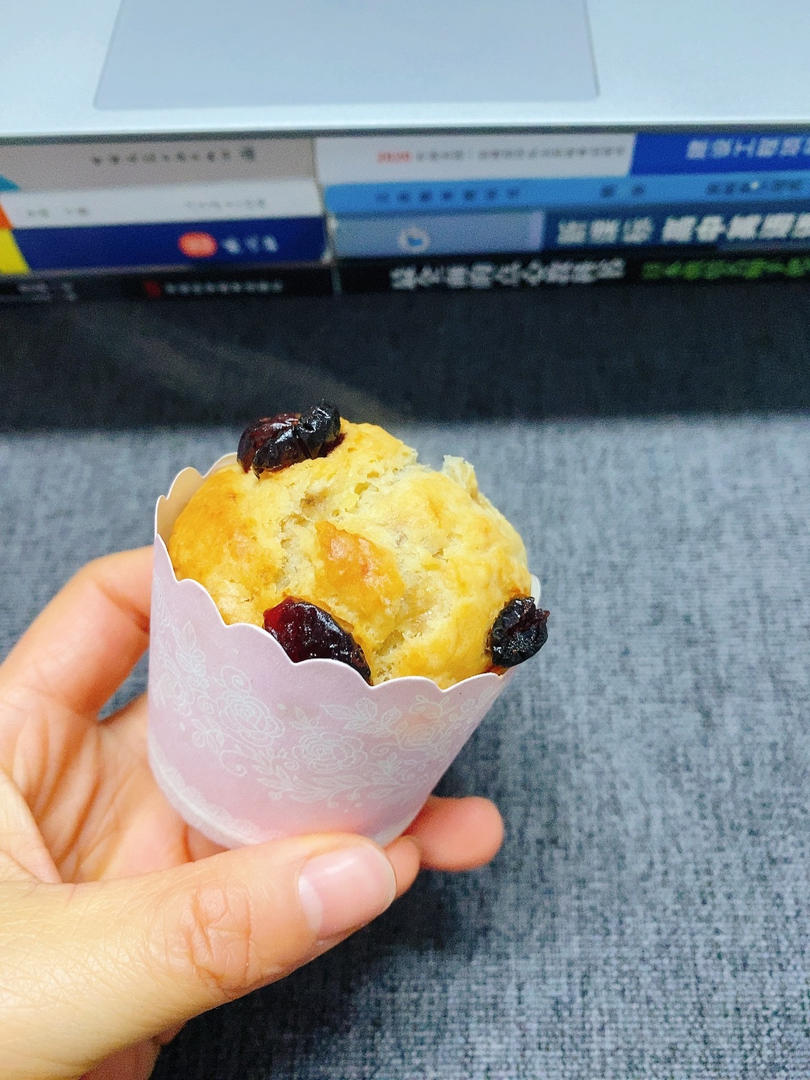 快手香蕉纸杯蛋糕