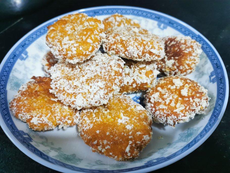 南瓜饼