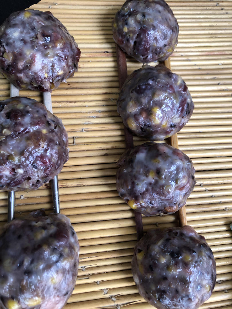 一次就能成功的粘豆包