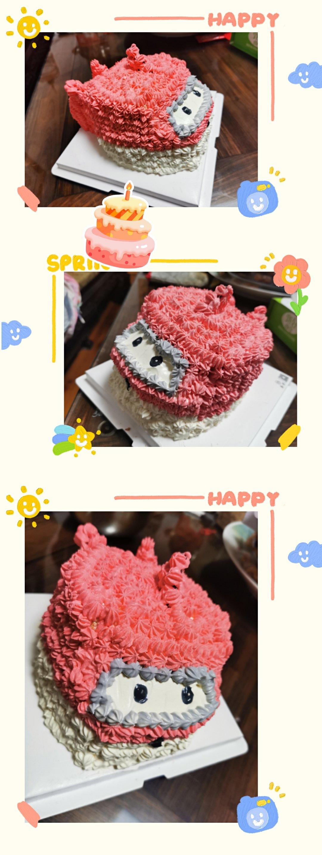 超级飞侠-乐迪蛋糕