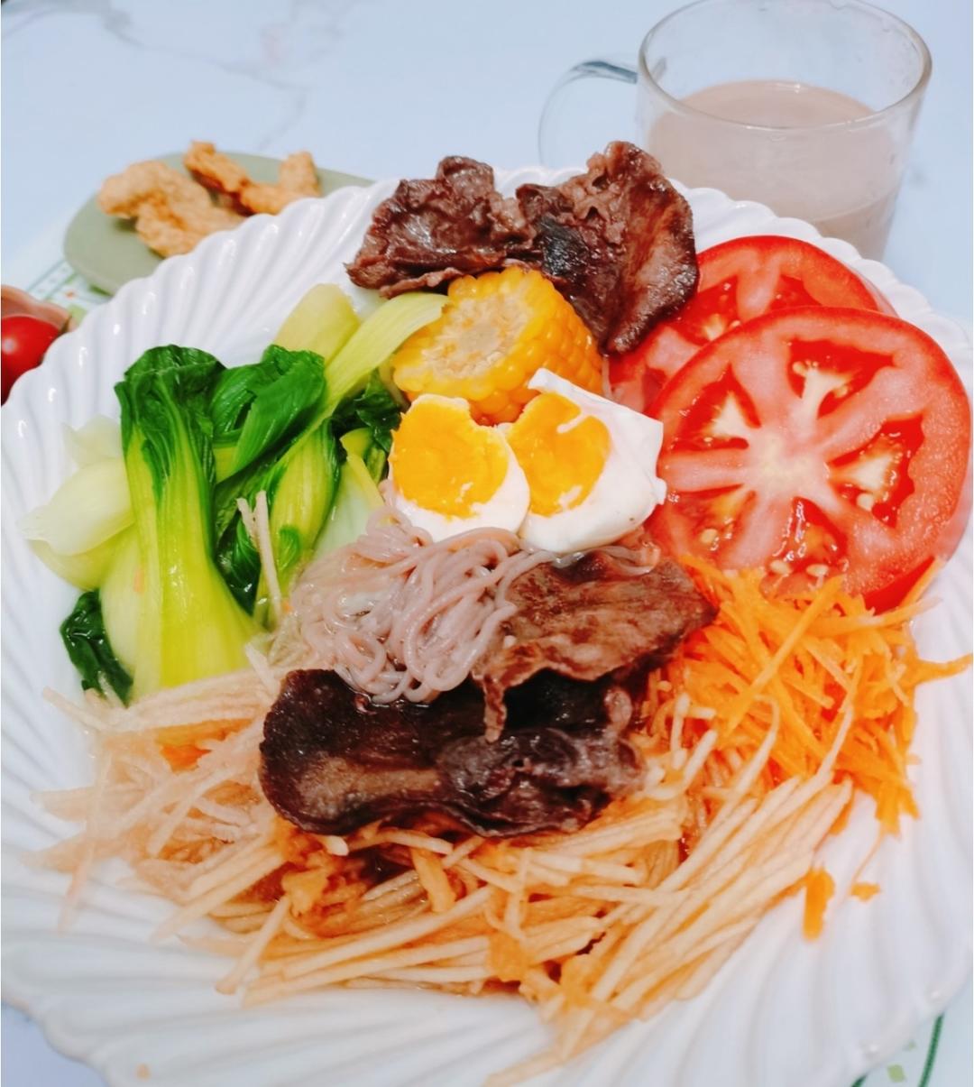 满汉全席❤️韩式冷面