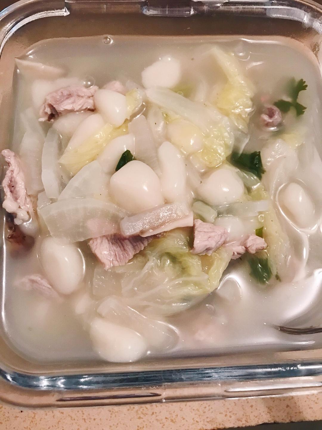 0人做过这道菜joyna00江门五邑地区一带的特色的咸汤圆,每当我们冬至