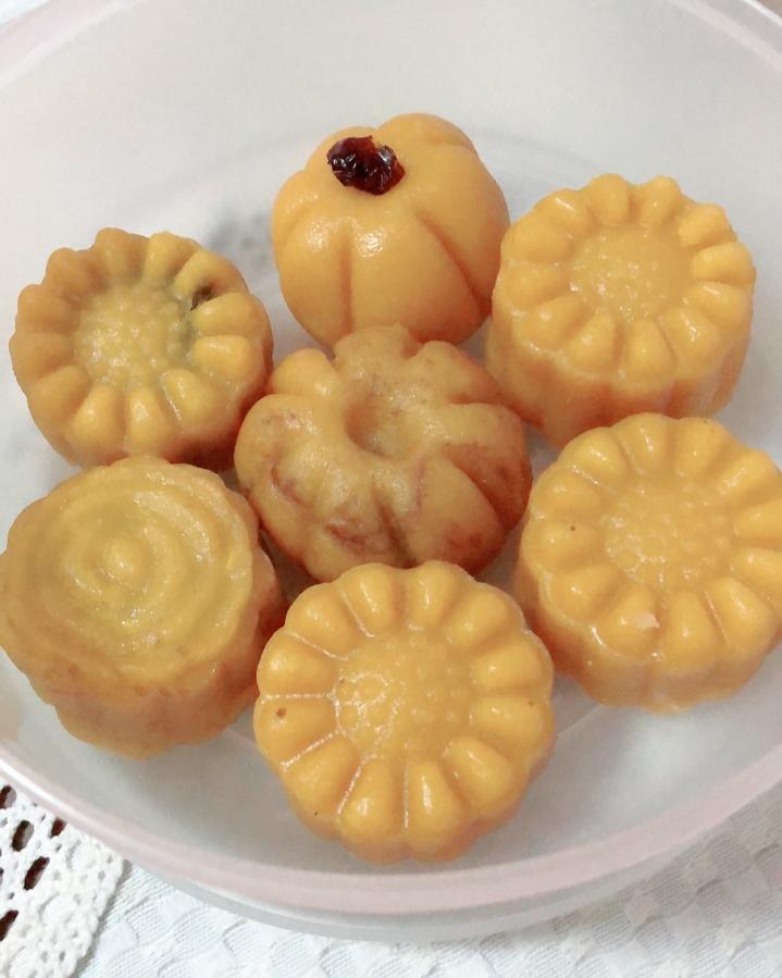 Q弹南瓜饼