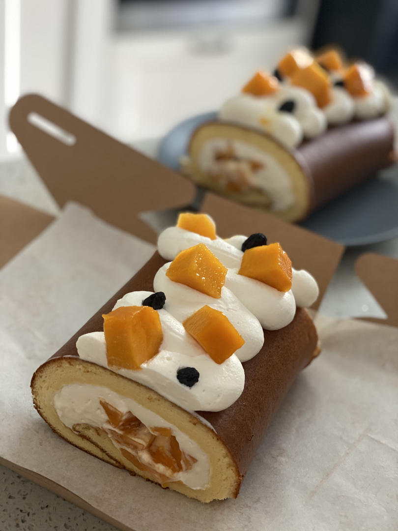 浮云卷—吃起来像布丁的卷卷