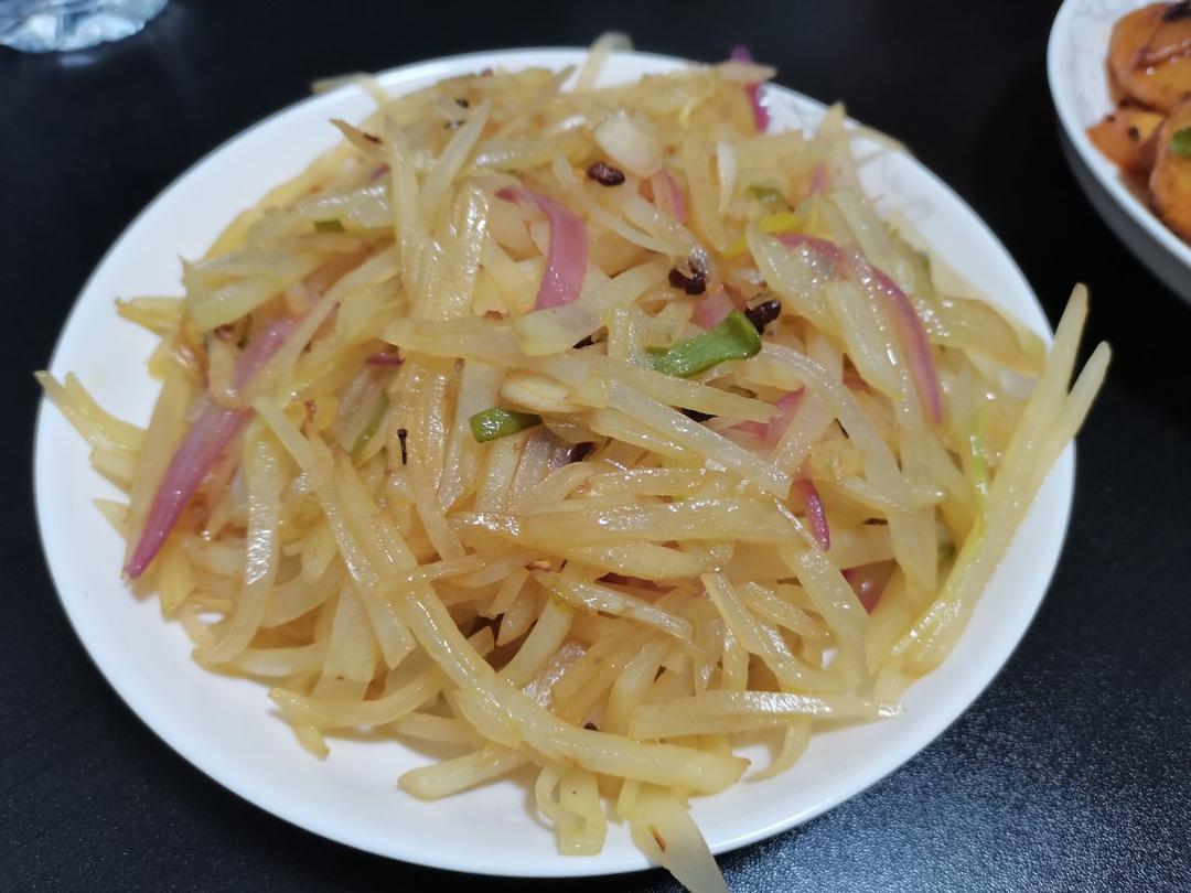 酸辣土豆丝