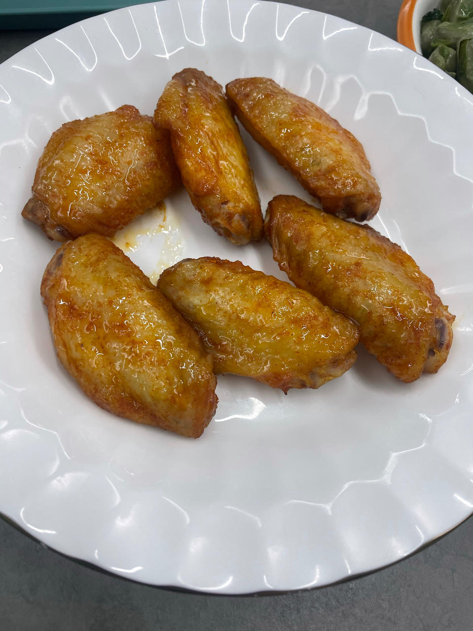 新奥尔良烤鸡翅