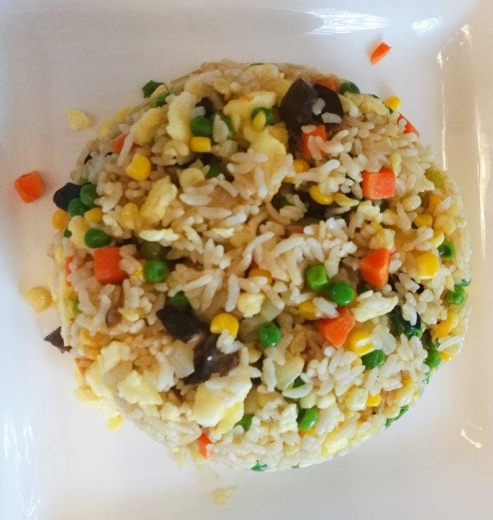 超好吃的咖喱炒饭