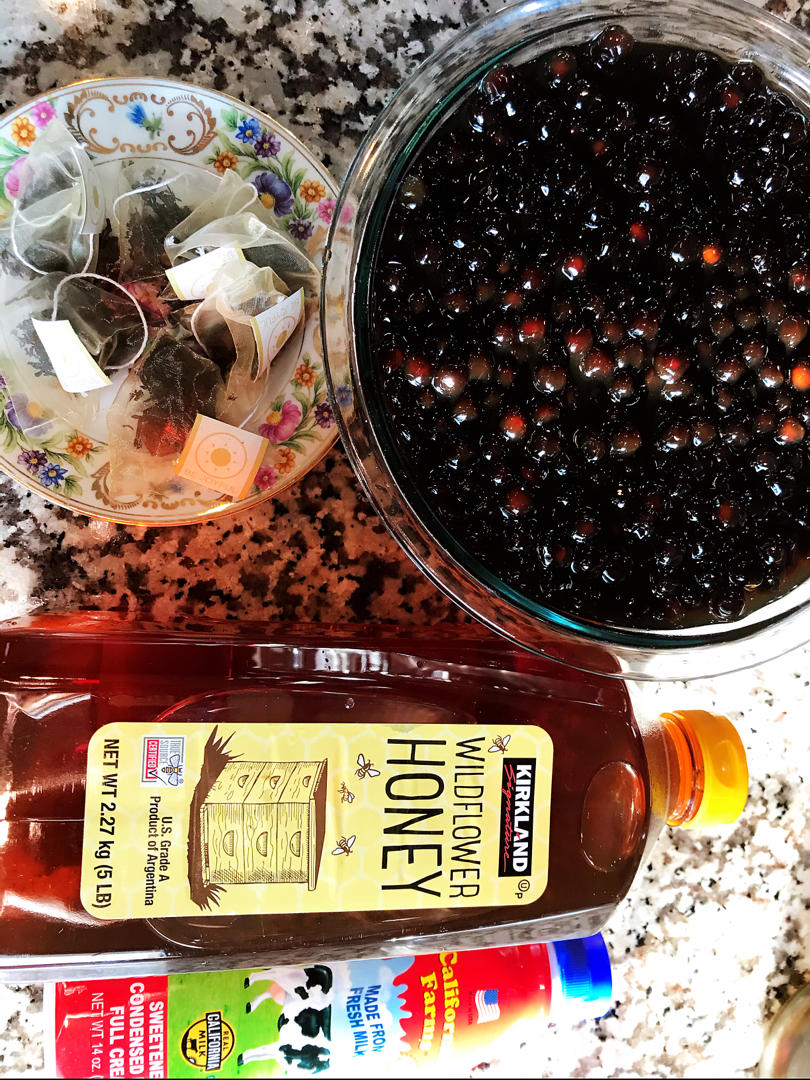 如何煮黑珍珠粉圆