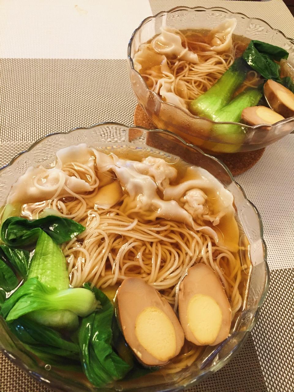 馄饨面