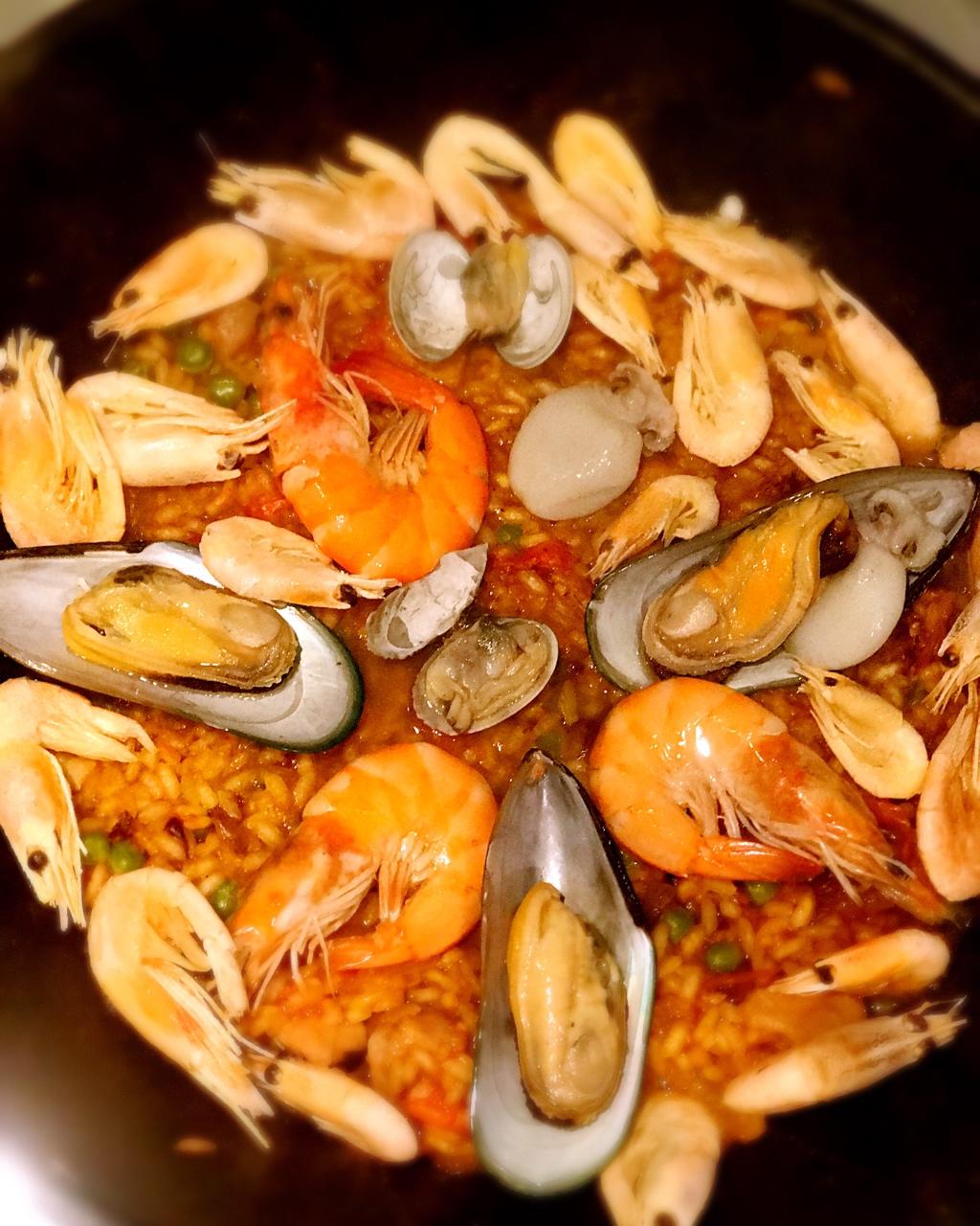 西班牙海鲜饭【食材包操作说明】