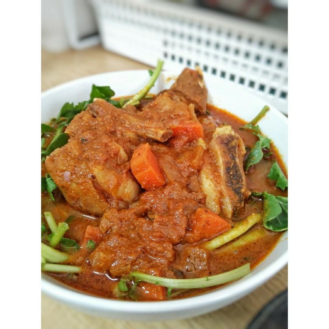 从不失手的地道印度咖喱羊肉