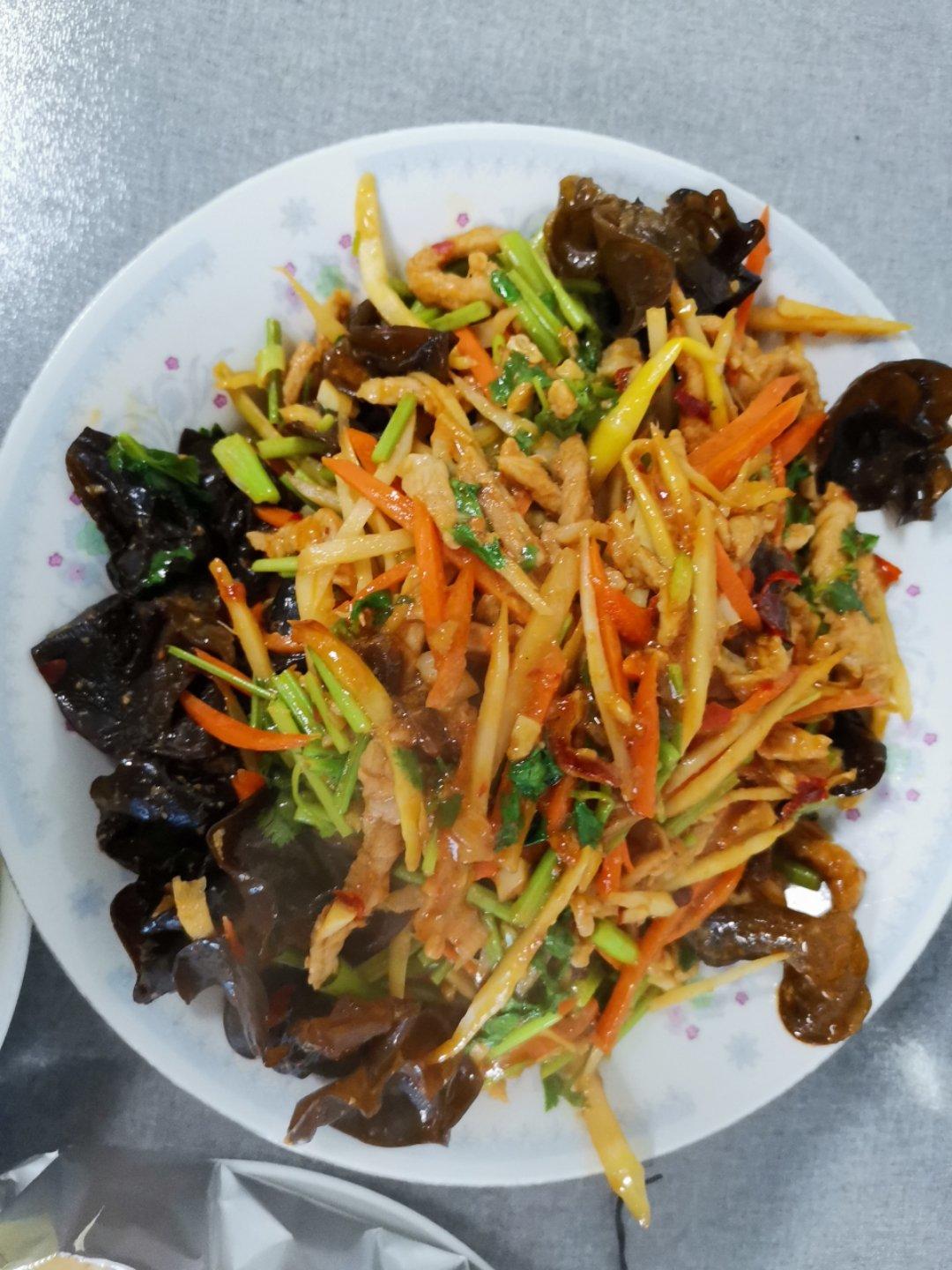 鱼香肉丝