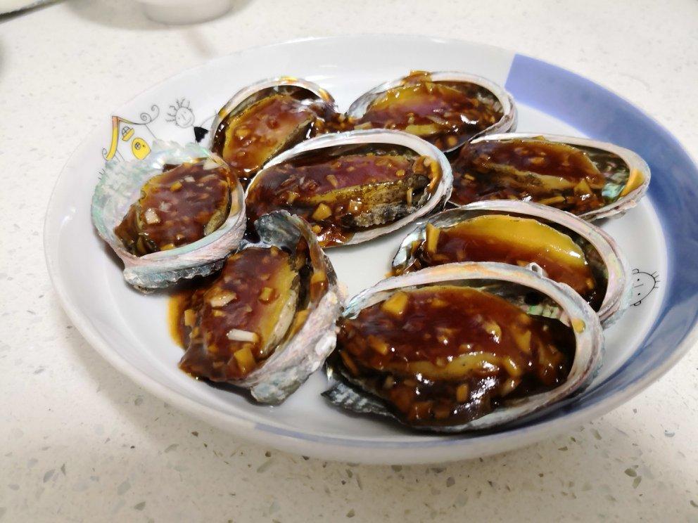 蚝汁鲍鱼