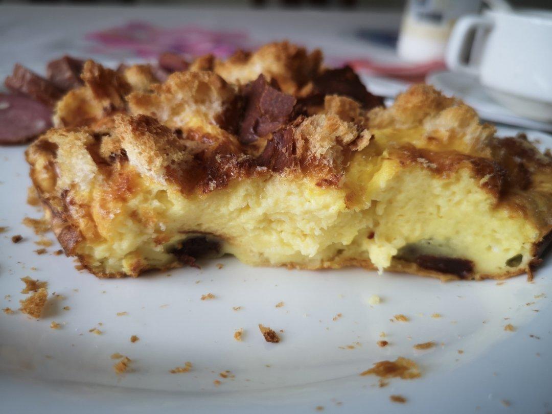 吃不胖的吐司布丁