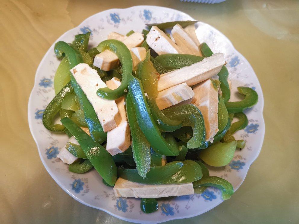 青椒豆腐干