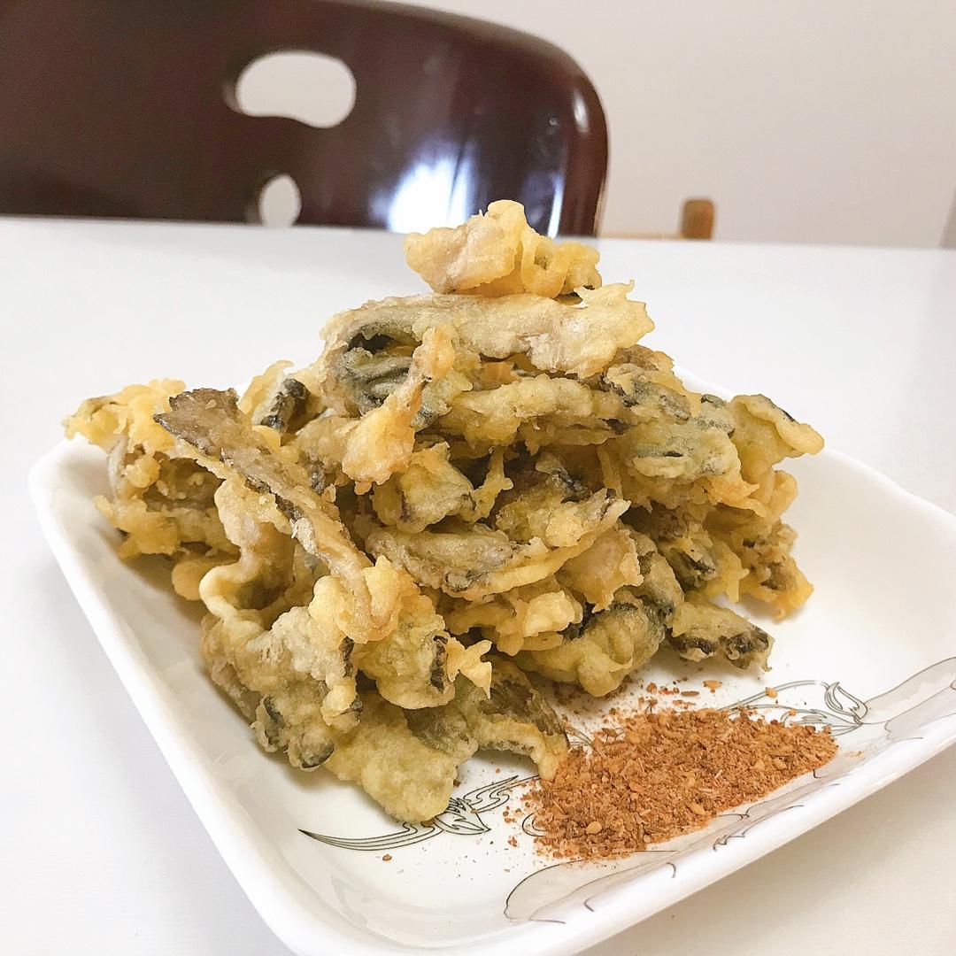炸蘑菇