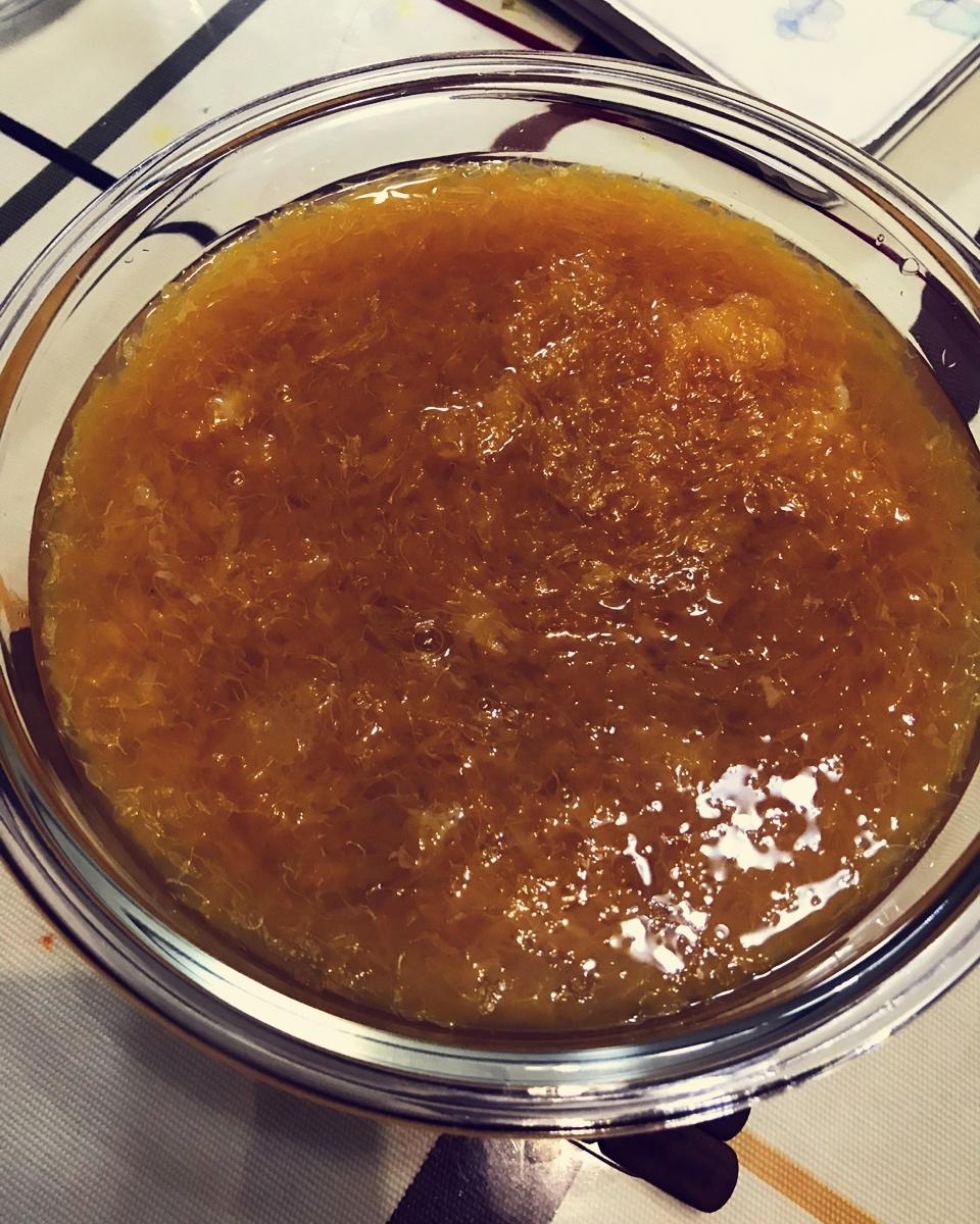 好吃不腻橙子酱