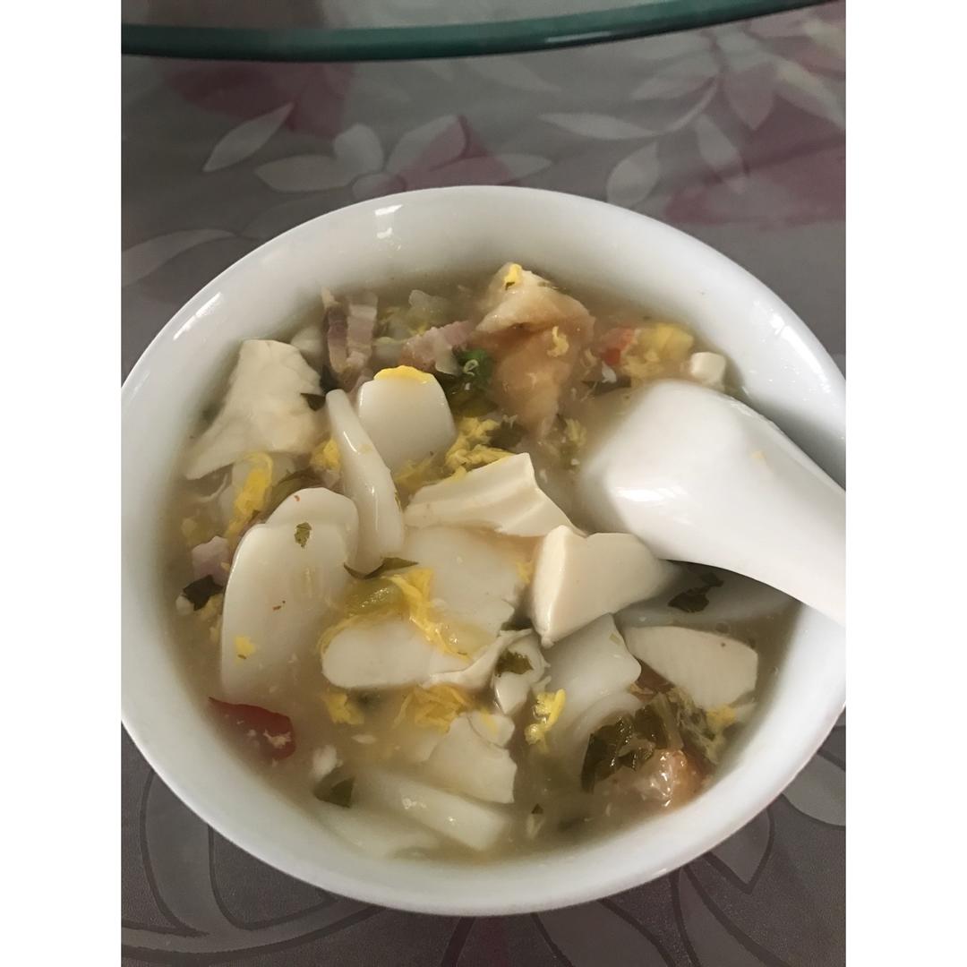 嵊州年糕汤(改良版)