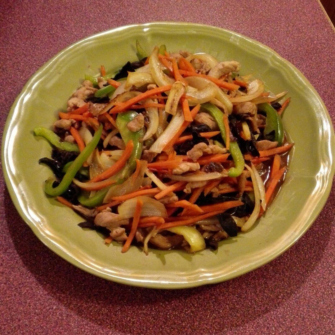 鱼香肉丝