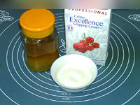 奶油蜂蜜焦糖酱的做法 步骤1